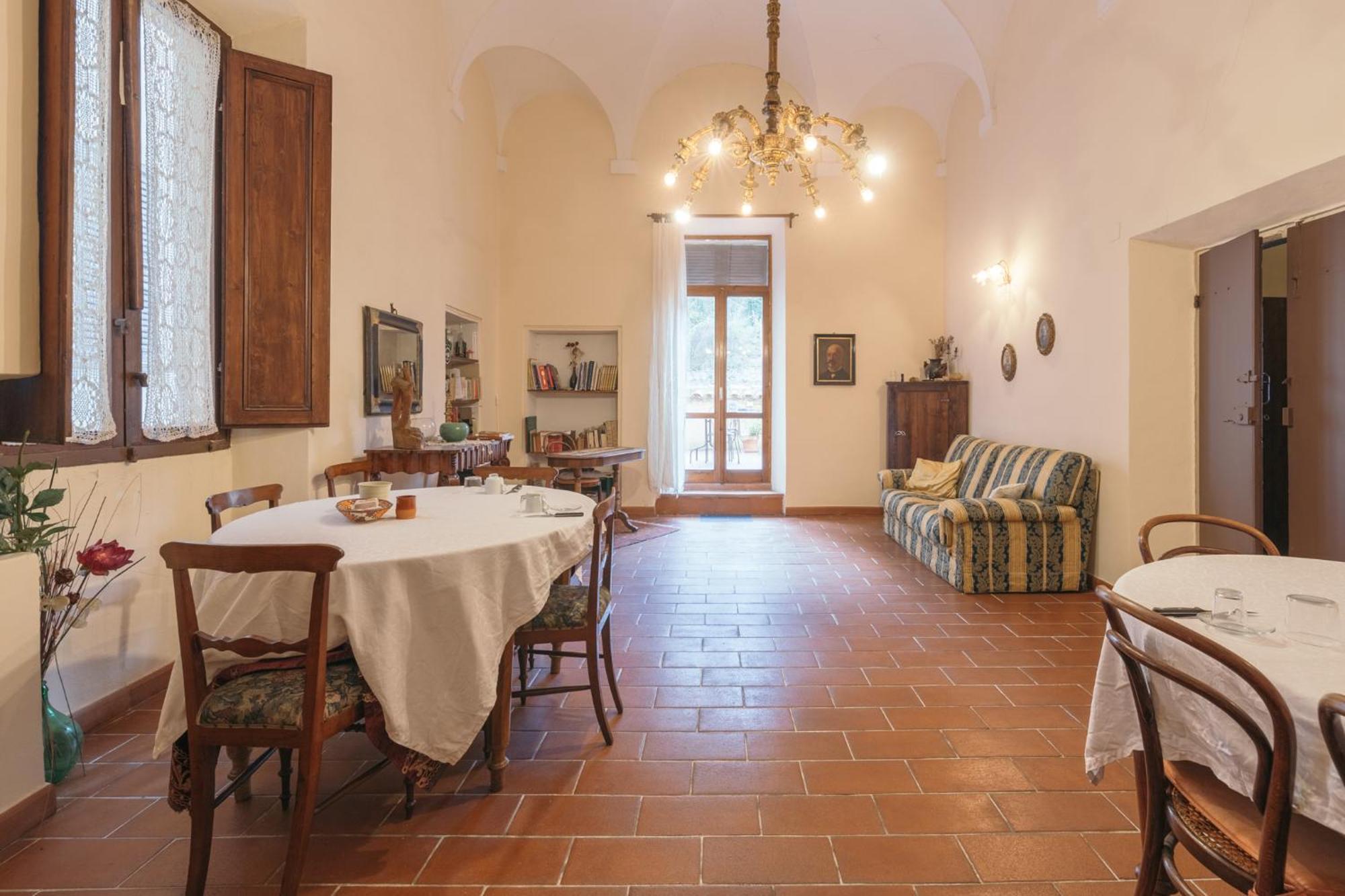 A Palazzo Bed & Breakfast Pergola Bagian luar foto