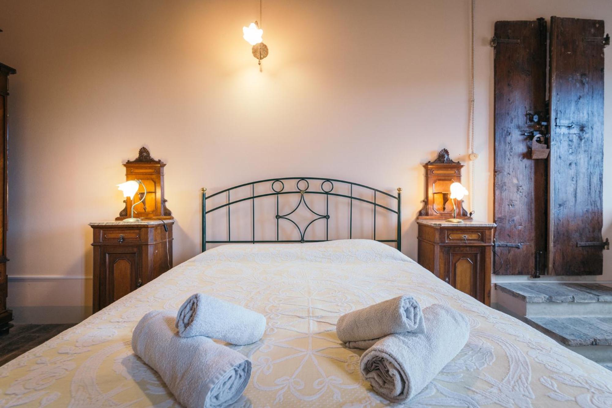 A Palazzo Bed & Breakfast Pergola Bagian luar foto