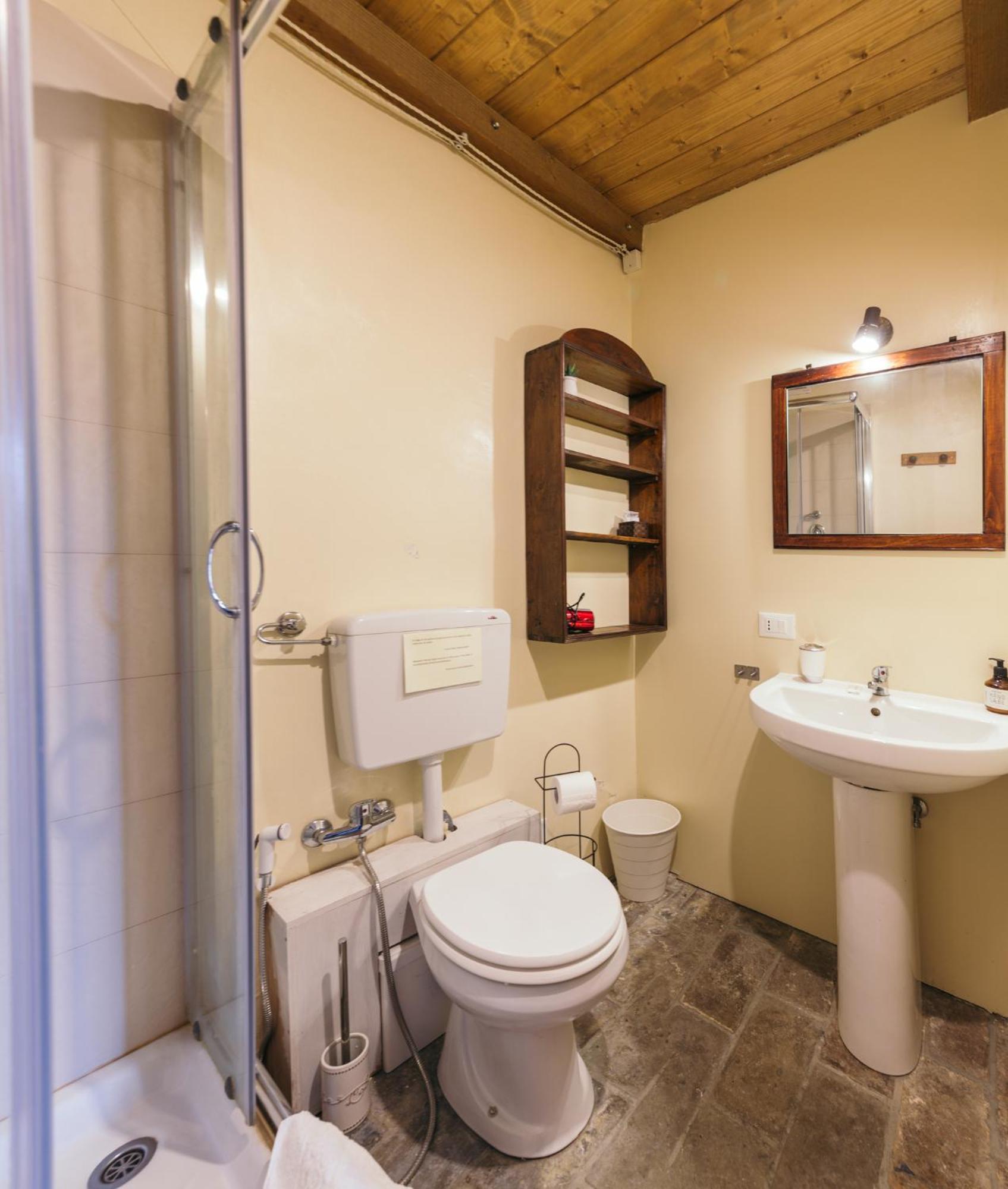 A Palazzo Bed & Breakfast Pergola Bagian luar foto
